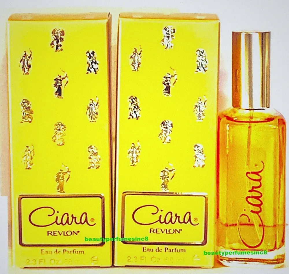 2 Pc - Ciara Perfume by Revlon 2.3 oz Eau De Parfum Spray,New in Box