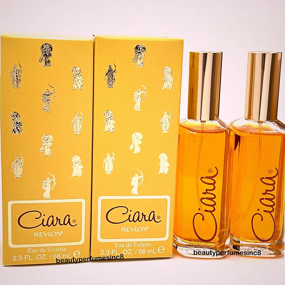2 Pc - Ciara Perfume by Revlon 2.3 oz Eau De Toilette Spray,New in Box