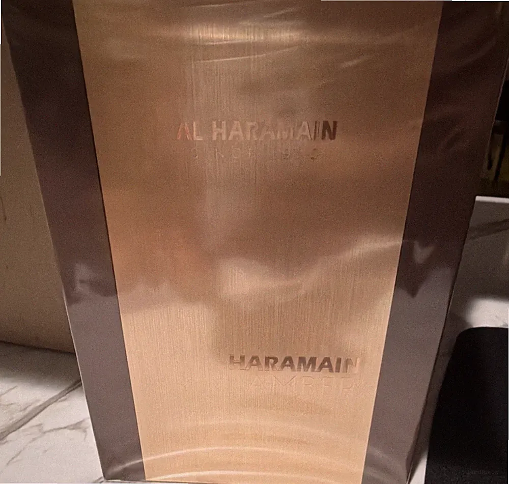 Al Haramain Amber Oud Eau de Parfum Unisex Fragrance Long Lasting Scent Spray