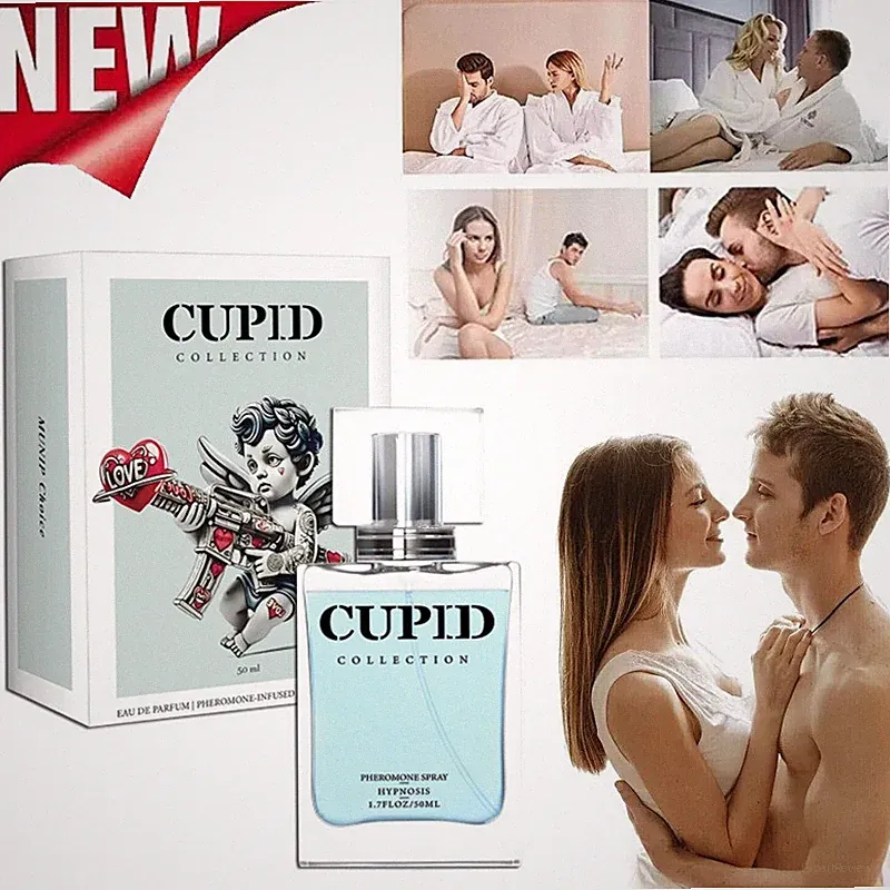 SEALED NEW CUPID HYPNOSIS MEN’S PHEROMONE COLOGNE 1.7 OZ MEET MORE HOT WOMEN |US