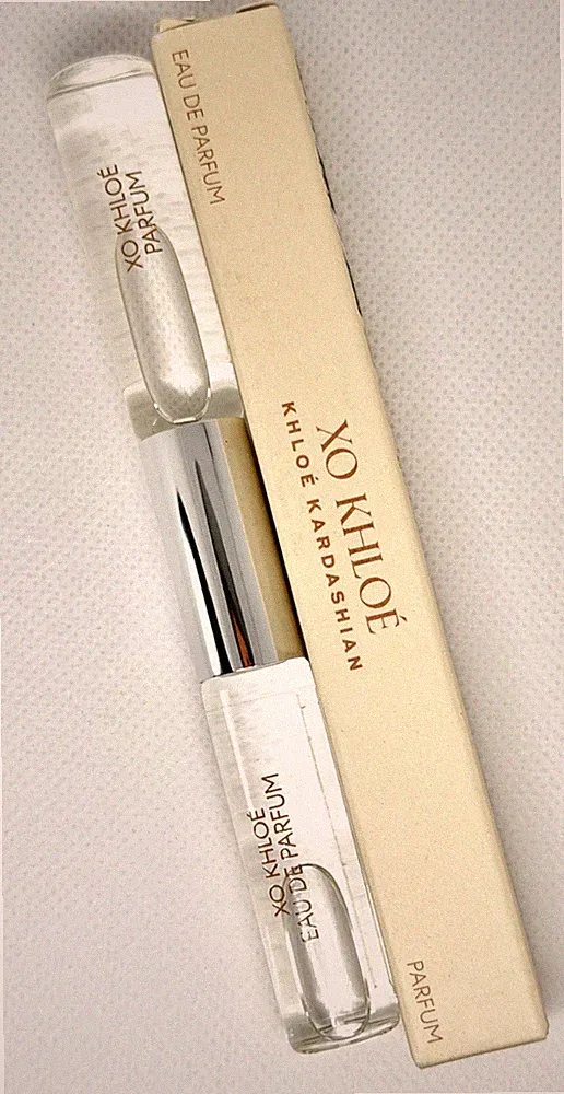 NEW XO Khloe Perfume Dual Ended Rollerball Perfume EDP Kardashian Parfum 2 × 6ml