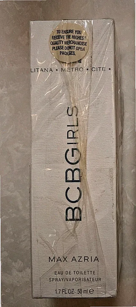 RARE DISCONTINUED BCBGirls Metro Perfume 1.7 oz NEW SEALED Max Azria Vintage Y2K