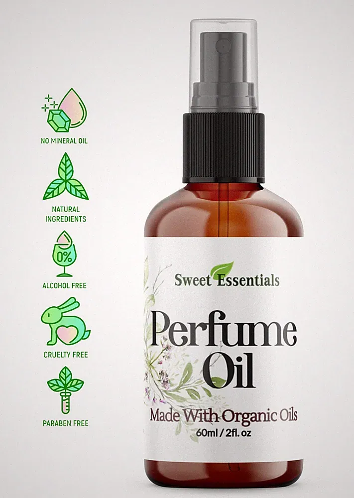 Tribe by Coty Type | Fragrance / Perfume Body Oil | 2oz | Made W/Organic Oils
